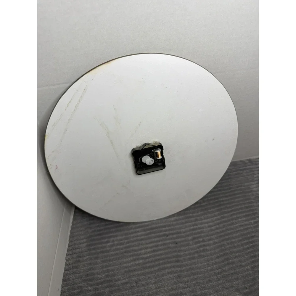 Marilyn Monroe 2011 Glass Round Wall Clock 14